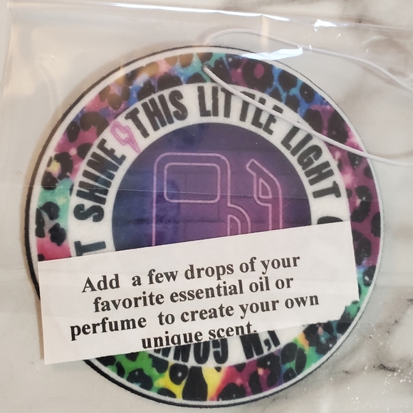 Gas Light Funny Car Air Freshener - Picture 3 of 4